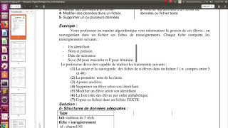 01les enregistrements Bac info tunisie [upl. by Cross976]