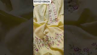 ORIGINAL SALITEX EMBROIDED 2PC 50OFF SAY SAPPHIRE GULLJEE AZALIYA ZIVA MANY MORE ITEM BIG OFFER [upl. by Klarrisa]