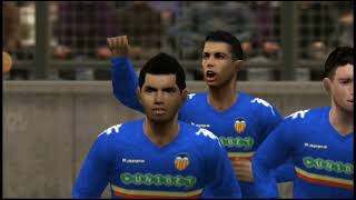 22  PES 2011  LIGA ESPANHOLA  2° TEMP  ML  PPSSPP [upl. by Koralle]