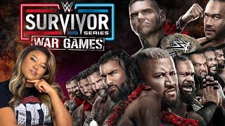 War Games Ruined  Survivor Series Predictions [upl. by Goines]