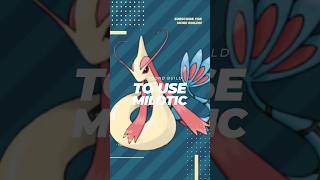 Milotic Guide for Competitive pokemon gaming shorts [upl. by Silevi]