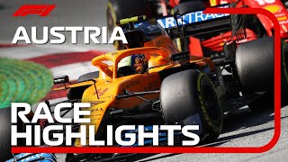 2020 Austrian Grand Prix Race Highlights [upl. by Aydan]