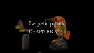 Le petit prince  chapitre 26 [upl. by Llerahc]