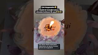 Her pasta mutlu etmiyor bazı pastalar ağlatıyor 😭😭 cake pastatarifleri trending [upl. by Ensoll837]