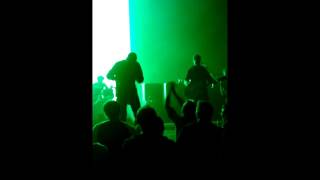 Nick Oliveri and Queens of the Stone Age reunion 41514 Portland the Keller [upl. by Lipfert]