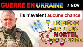 7 nov  PAS DE PITIÉ Les Russes subissent une destruction totale de leur colonne [upl. by Ardisj]