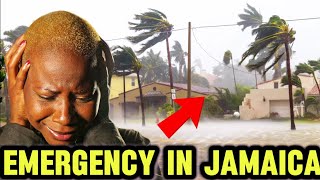 MUST SEE Strongest Hurricane Beryl Mashes Down Jamaica 372024 [upl. by Gonroff]