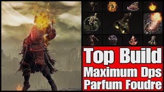 Elden Ring  Build Parfum Foudre Ultime Dps  Guide Complet [upl. by Rein775]