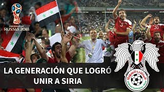 ELIMINATORIAS RUSIA 2018  CUANDO LA FE Y ESPERANZA VOLVIÓ A SIRIA  HISTORIA DE LOS MUNDIALES [upl. by Mcgannon]