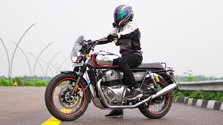 RE Interceptor 650 2021 Ride Review  Acceleration Test [upl. by Kreiner]