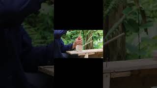 Chinese Master Carpenter Uses Waste Bamboo to Make [upl. by Anrehs]