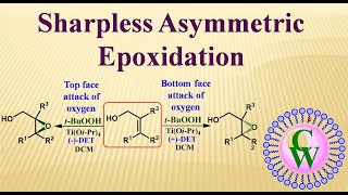 Sharpless Asymmetric Epoxidation [upl. by Pamella]