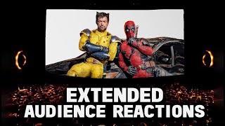 DEADPOOL amp WOLVERINE AUDIENCE REACTIONS  Fans GO WILD on Opening Night [upl. by Gilliette]