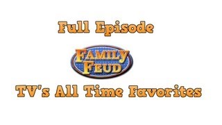 Family Feud Full Episode TVs All Time Favorites 1983 [upl. by Yrollam809]