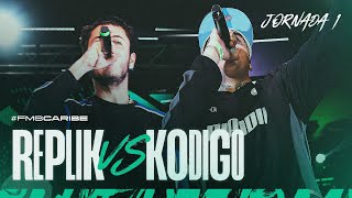 REPLIK vs KODIGO I FMSCARIBE 2024  Jornada 1 Temporada 2  Urban Roosters [upl. by Del]