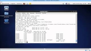 Comados Basicos Centos  Comandos Linux [upl. by Addison288]