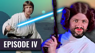 Das erste mal auf MOVIEPILOT  STAR WARS EINE NEUE HOFFNUNG  Rewatch [upl. by Riada]