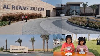 Al Ruwais Golf Club  Abu Dhabi UAE  Day Tour of Ruwais [upl. by Linus]