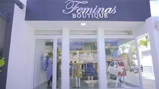 Video comercial para tienda de ropa FEMINAS BOUTIQUE VALDEZ PHOTOGRAPHY [upl. by Supple]