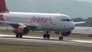 Avianca Despegando Takeoff [upl. by Llehsem]