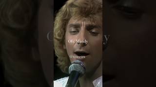 Barry Manilow  Mandy acapella vocalsonly voice voceux vocals music barrymanilow [upl. by Jemena731]