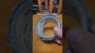 Do not use duct tape Use this mastic tape [upl. by Nicolle]