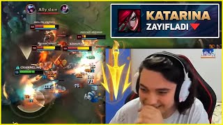 KATARINA DEĞİŞİKLİĞİNDEN SONRA ÖLÜMCÜL TEMPO KATA 🤯🤯 [upl. by Seaddon438]