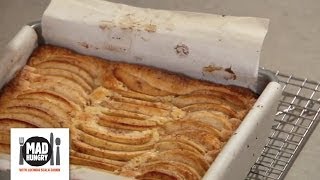 German Apple Cake Dessert  Mad Hungry with Lucinda Scala Quinn [upl. by Lezley]