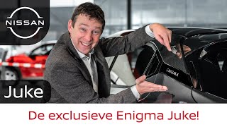 Exclusieve Nissan Juke 10DIGT Enigma uitvoering nu in onze showroom [upl. by Tocs]