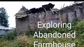 Exploring 15th Century Abandoned Farmhouse Building [upl. by Wilfred]