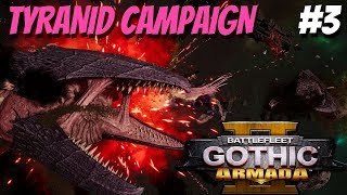 Battlefleet Gothic Armada 2  Tyranid Campaign 3  Max Difficulty  Just Puppers [upl. by Idnas]