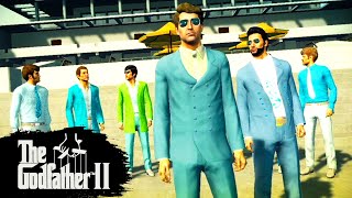 Godfather 2 FULL GAME  Part 5 The Manganos [upl. by Einehpets]