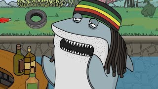 REGGAE SHARK  Sharks Arent Supposed to Cry [upl. by Noelyn]