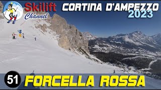 Forcella Rossa  Ra Valles  Cortina dAmpezzo [upl. by Akemaj]