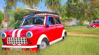 GTA 5 Online Секретный авто Weeny Issi Classic Новый Мини Купер [upl. by Silverstein]