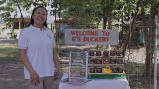 Gs DUCKERY PROCESSING IN LA UNION  YOUNG FARMERS CHALLENGE [upl. by Enasus]