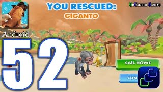 ICE AGE Adventures Android Walkthrough  Part 52  Event Resolution Isles [upl. by Rasmussen]