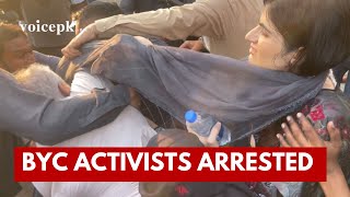 BYC activists arrested after concluding protest [upl. by Ahsatal]