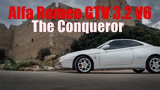 Alfa Romeo GTV 32 V6  The Conqueror [upl. by Ecnarolf]