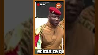 1e sommet de lAES Ibrahim Traoré rend hommage au peuple Nigérien [upl. by Imelida]