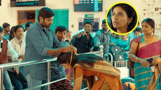 Vijay Sethupathi Finally Meets Anjali  Emotional Scene  Sindhubaadh Kannada Movie Scenes [upl. by Adnahs]