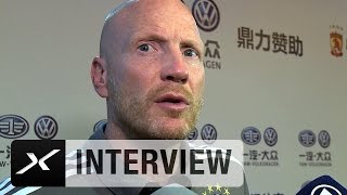 Matthias Sammer über Arturo Vidal quotWird uns guttunquot  FC Bayern München auf ChinaReise [upl. by Ladew61]