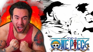 LUFFY PUNCHES THE CELESTIAL DRAGON One Piece Reaction [upl. by Jennine]