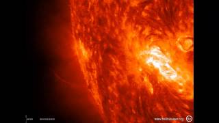 BREAKING NEWS M FLARES GALORE  20 OCTOBER 2014 [upl. by Leacock]