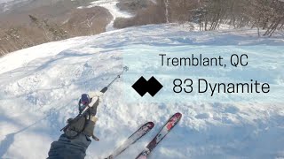 Hardest Run at Mont Tremblant  Dynamite [upl. by Notniuqal]