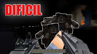 El apocalipsis ZOMBIE más DIFICIL en MINECRAFT [upl. by Mamie11]