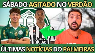 🔥ACABOU DE CONFIRMAR SABADOU DE NOTÍCIAS IMPORTANTES NO VERDÃO NOTÍCIAS DO PALMEIRAS DE HOJE [upl. by Tcideneb]