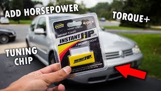 Installing An OBD2 Tuning Chip Will it work  Volkswagen Mk4 GTI [upl. by Antonie809]