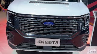 Ford Transit T8  New Model 20242025  Walkaround Car Review [upl. by Gnouc436]