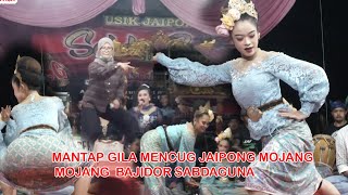 MANTAP GILA MENCUG JAIPONG PARA MOJANG MOJANG BAJIDOR SABDAGUNA Erssa audio [upl. by Gery]